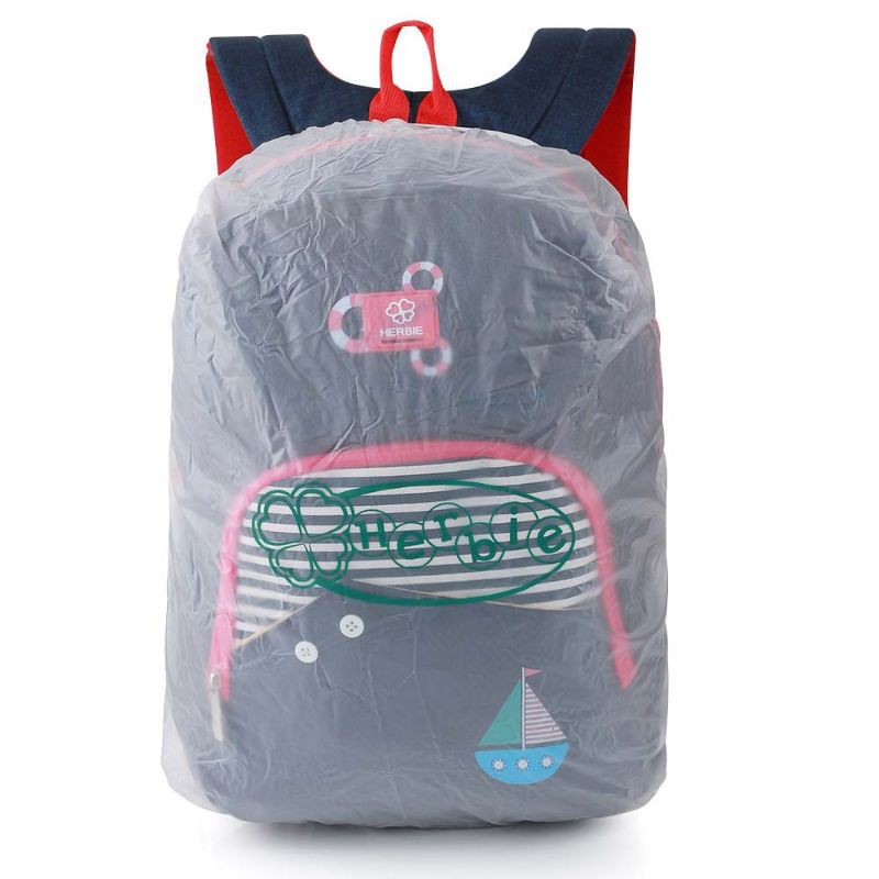 Herbie - Tas Backpack Wanita Terbaru Kekinian | Tas Ransel Punggung Sekolah Kuliah Kerja Casual Cewek Style Bahan Dolby