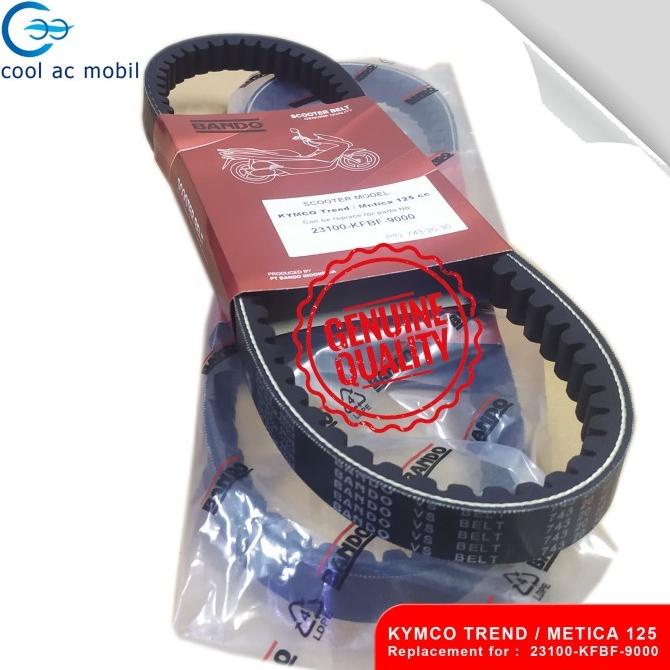 V Belt Kymco Trend / Metica 125 Bando BK-02