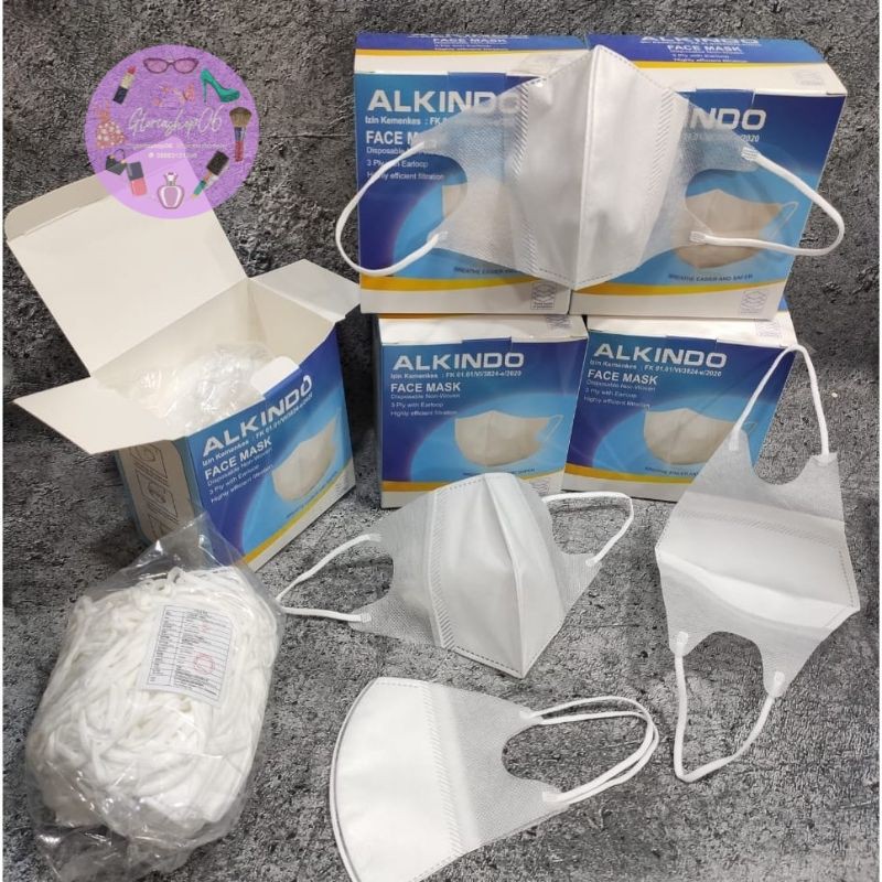 Masker Duckbill Setara Sensi duckbill disposable mask