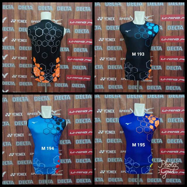 Singlet Voli Mizuno Grade Ori Import Kaos Kensi Volly Premium