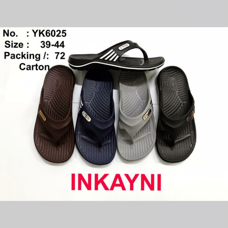 Sendal Jepit Pria Inkayni YK6025