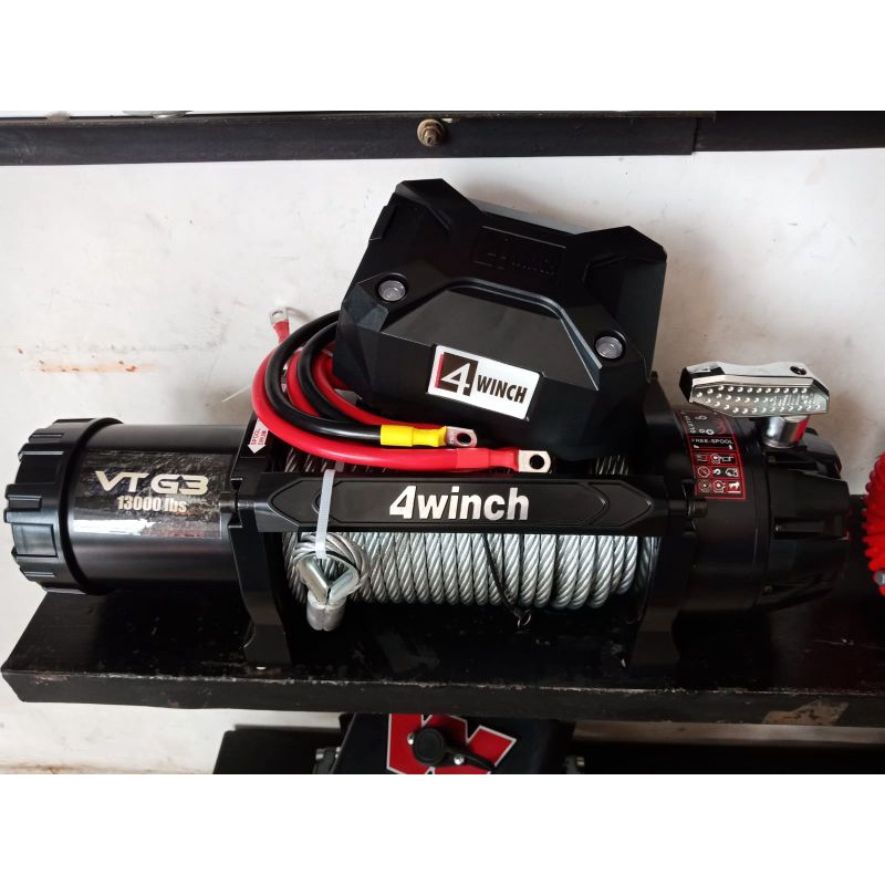 4winch VT 13000 lbs G3