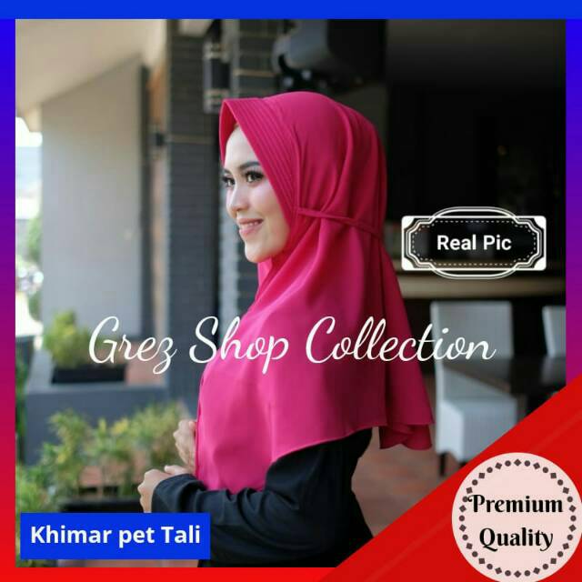  KHIMAR  SIMPEL REMPEL RUFFLE INSTAN PET  ANTEM HIJAB INSTANT 