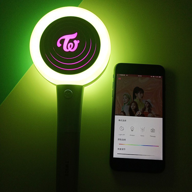 [BS] BISA COD LIGHT STICK TWICE BLUETOOTH WORLD TOUR VER 2 CANDY BONG KPOP CONCERT KONSER - KP381