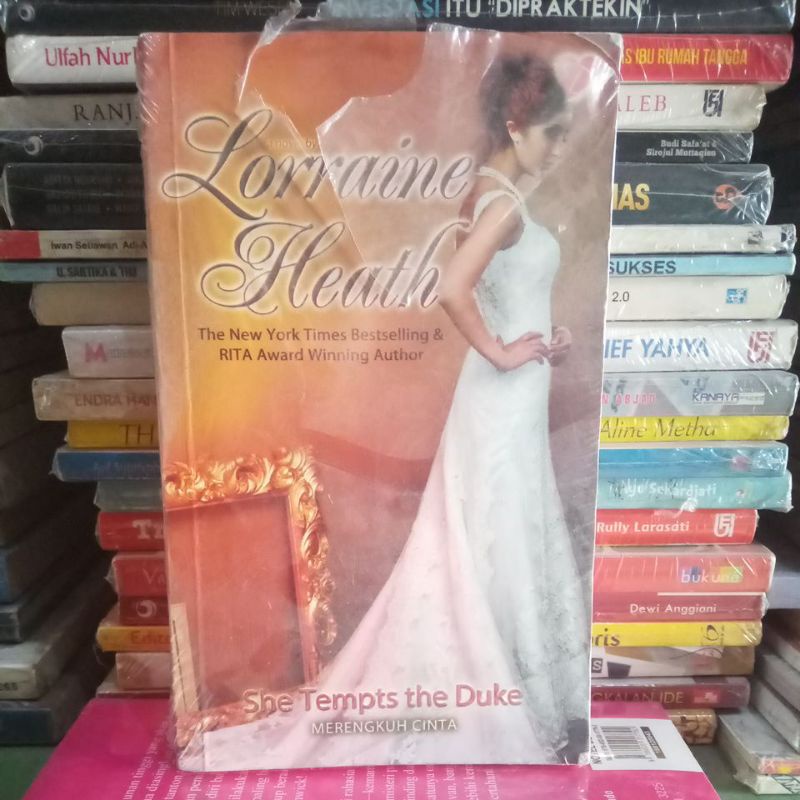 Goodbye My Love Novel Lorraine And Marco Chapter 9 Jual BUKU NOVEL LORRAINE HEATH SHE TEMPTS THE DUKE MERENGKUH CINTA