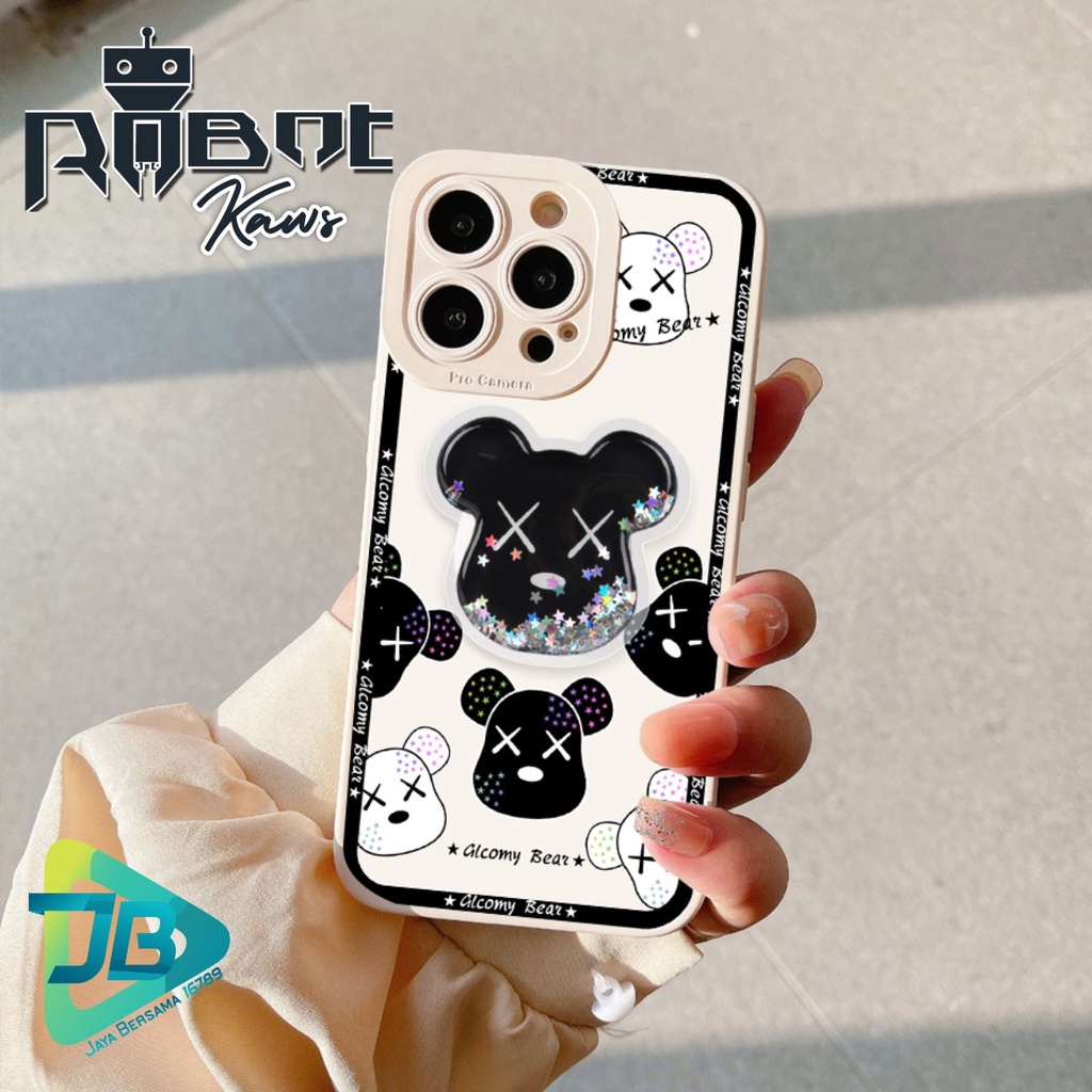 SOFTCASE CASE SILIKON PROCAMERA ROBOT KAWS OPPO VIVO SAMSUNG REALME XIAOMI IPHONE INFINIX ALL TYPE JB5651