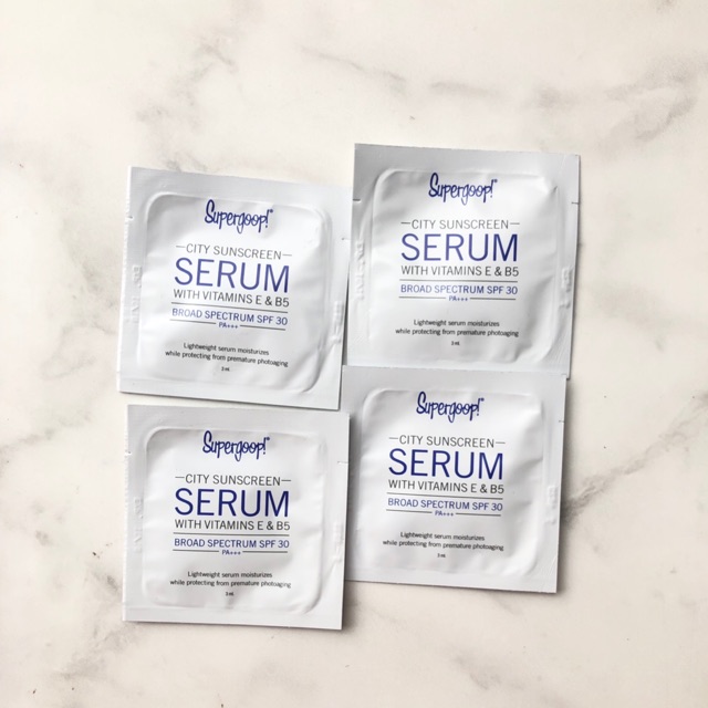 Supergoop Serum