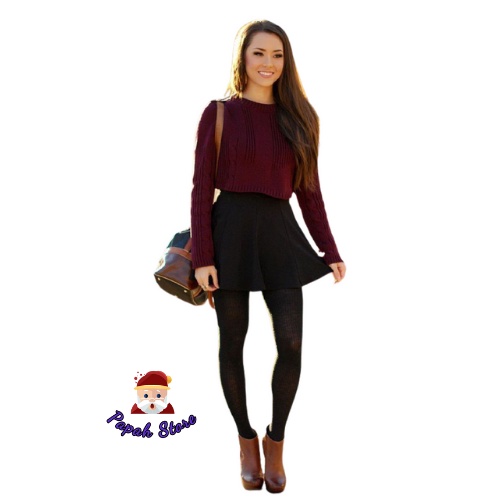 ROK MINI SKIRT FLARE CASUAL OLAHRAGA GYM RENANG TENNIS VOLI SENAM DANCER ZUMBA BERSEPEDA-4