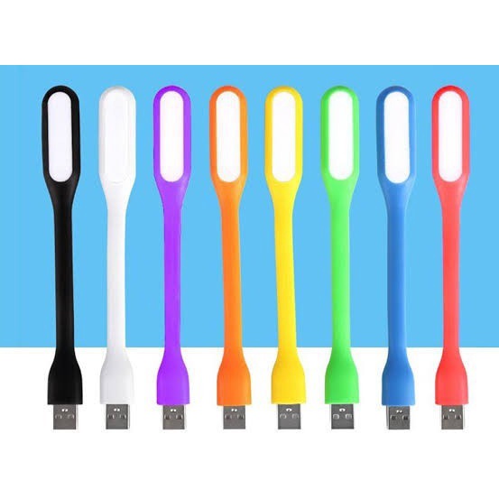 LAMPU USB LED PORTABLE STICK /LAMPU BACA LAPTOP POWERBANK