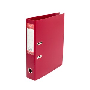 

[Zada] Bantex Lever Arch File Ordner Plastic Folio 7cm Maroon 1465 14