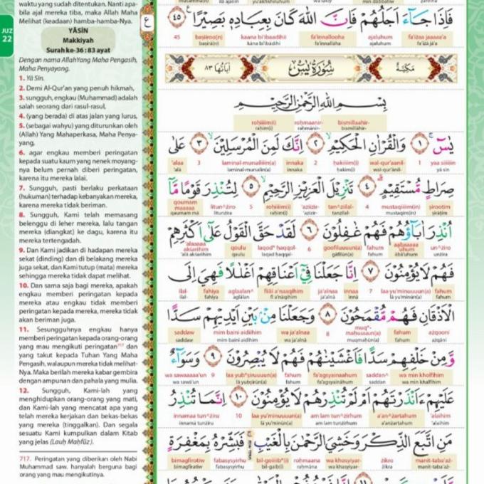 Alquran super mudah Al madrasah duo latin ukuran besar A4 (alqosbah)
