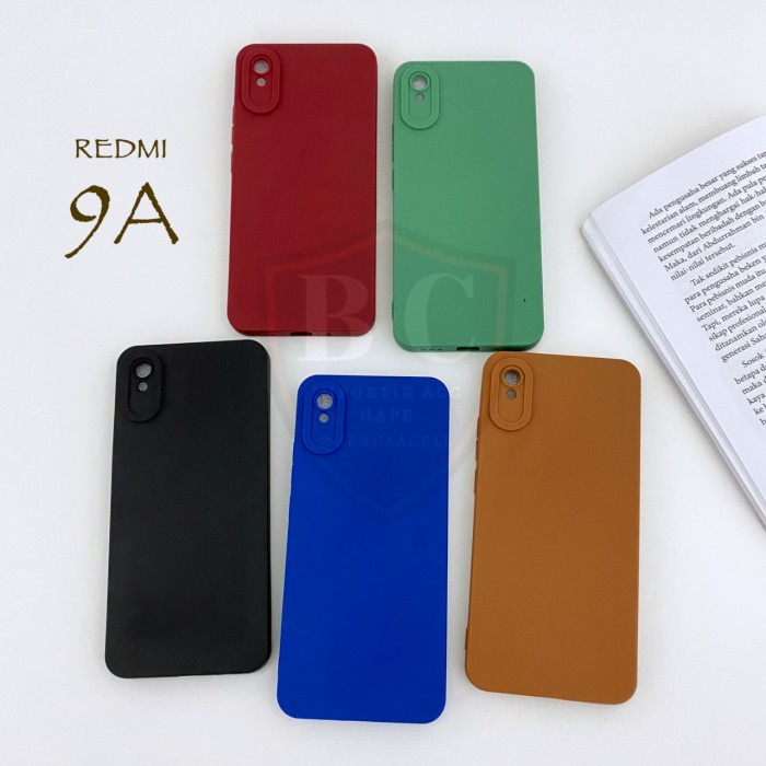 CASE REDMI 9 - SOFTCASE PRO CAMERA XIAOMI REDMI 9 REDMI 9A REDMI 9C