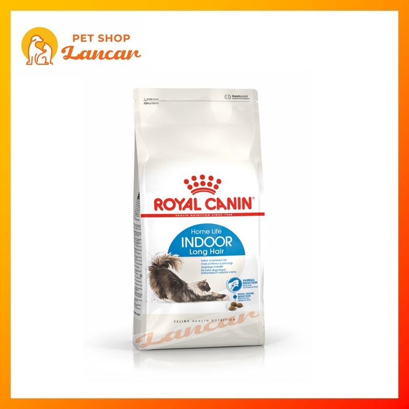 Royal Canin Indoor Cat Long Hair 2Kg - Makanan Kucing / Cat Food