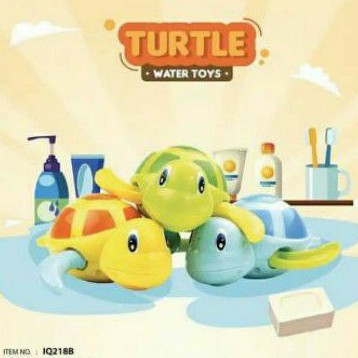 IQANGEL Turtle Water Toys Kode IQ 218B