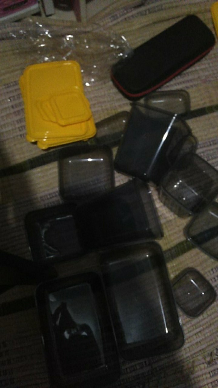 Calista Otaru Smoke Isi 14 Pcs (7 Set) / Toples Plastik / Tempat Makanan / Container /  Warna Kuning