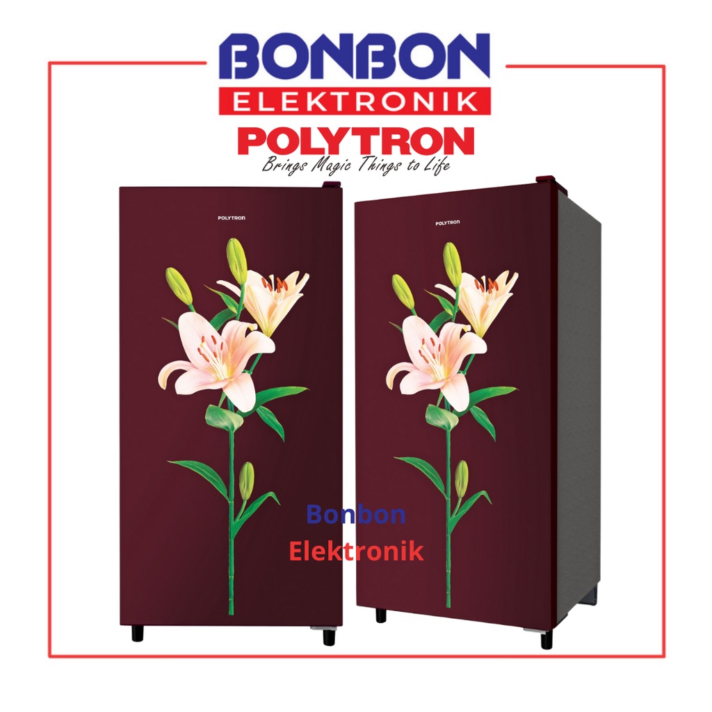 Polytron Kulkas 1 Pintu 170L PRB-177R / PRB 177 R / PRB177 / PRB177R