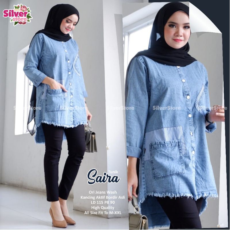 BAJU DRES WANITA AIRA LEVIS