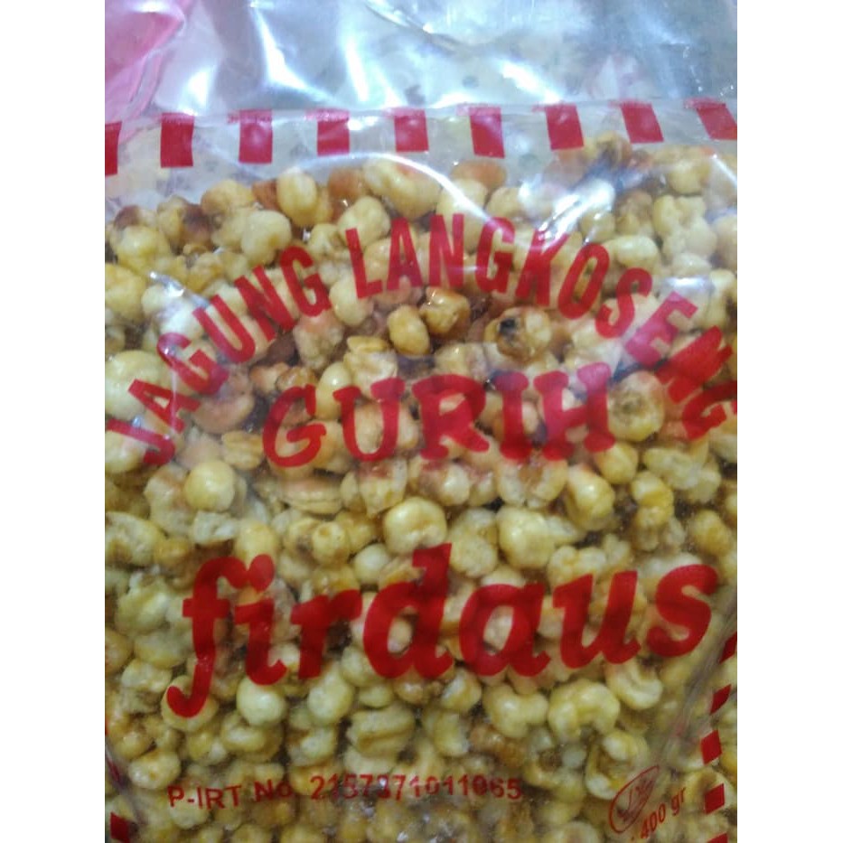 

Jagung Langkoseng Gurih Oleh Oleh Khas Makassar
