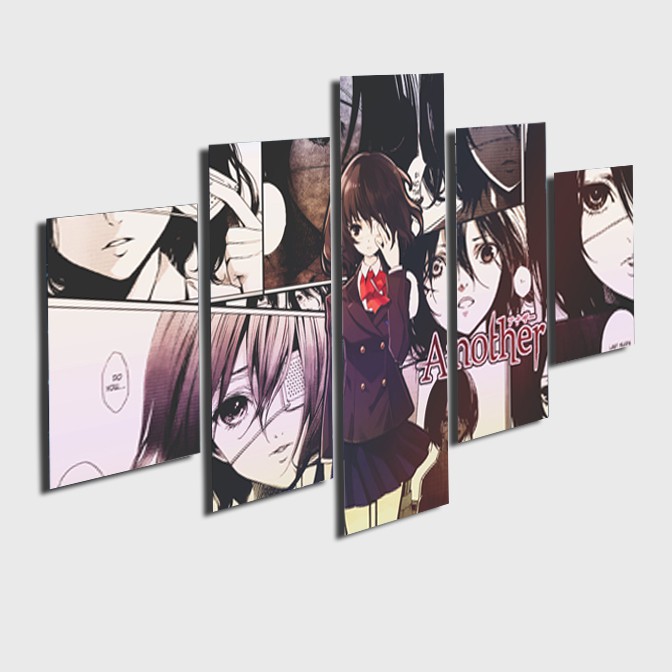 Hiasan Dinding 1 Set Anime Another Special Edition pusatmode1234