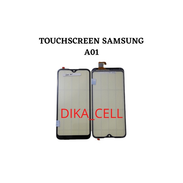 TOUCHSCREEN TS - LAYAR SENTUH SAMSUNG A01 - A015