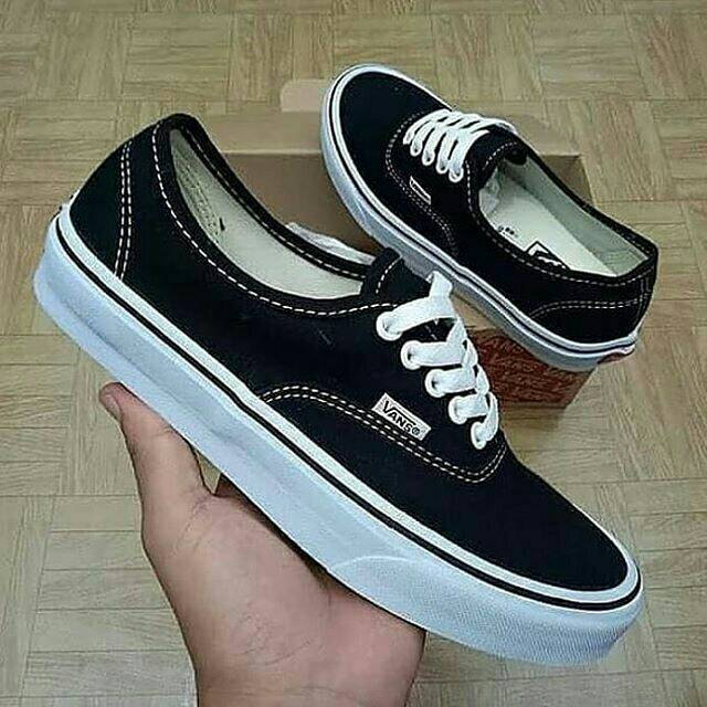 vans authentic bw