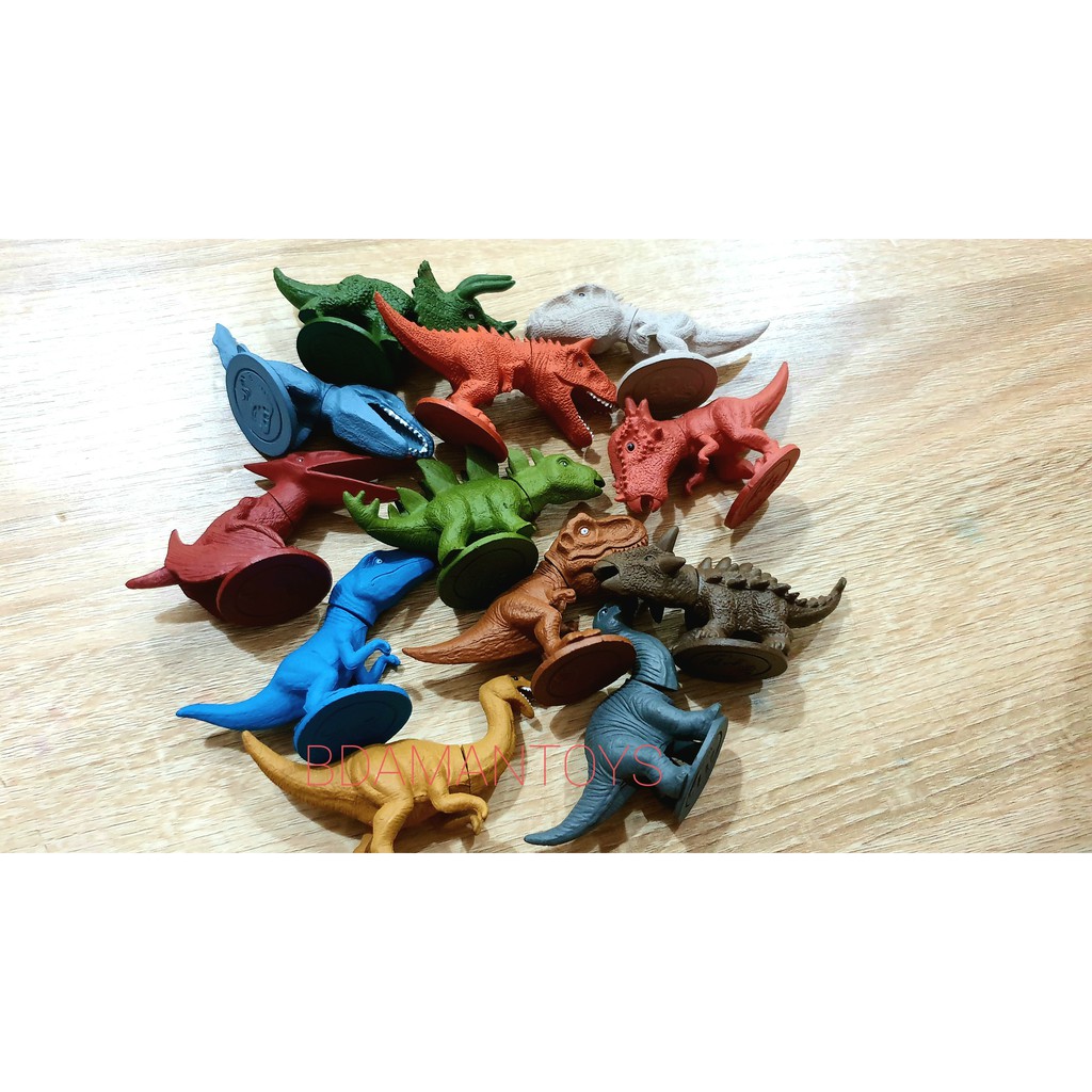 Mainan Dinosaurus Murah Figure Dino Tiranosaurus indominus carnotosaurus blind bag dinosurus figure