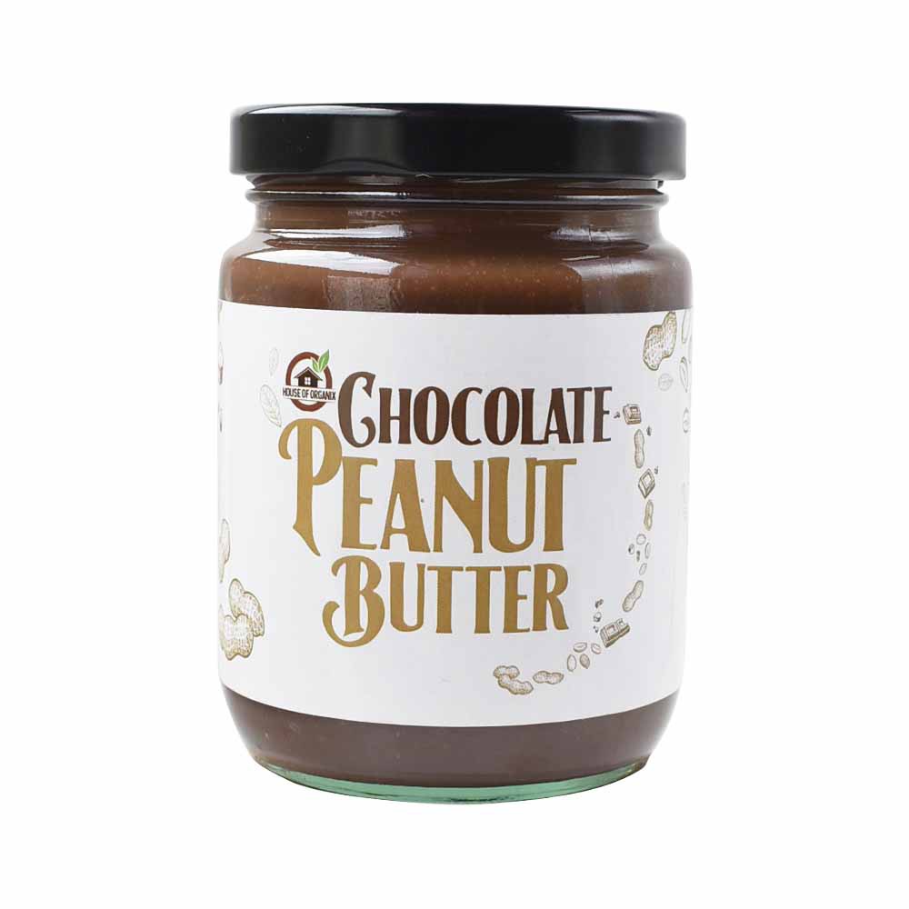 Natural Chocolate Peanut Butter 250 Gr