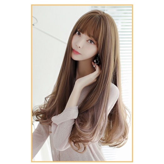 C8225 full wig korean style 70 cm