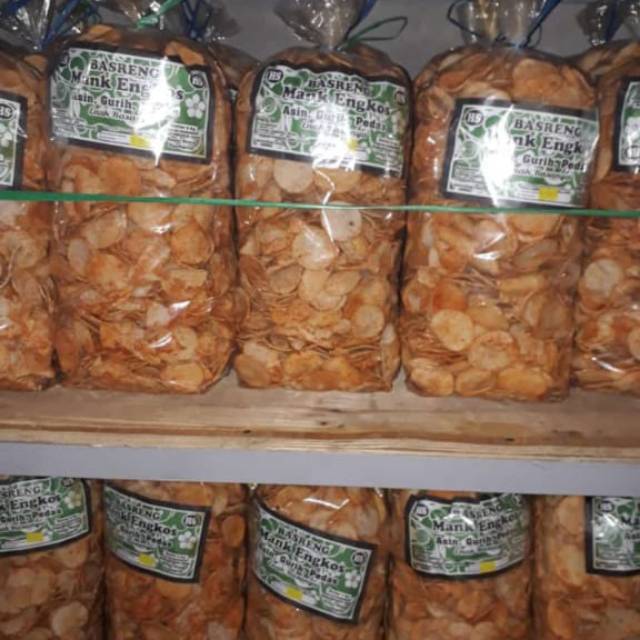 

baso goreng/basreng renyah gurih