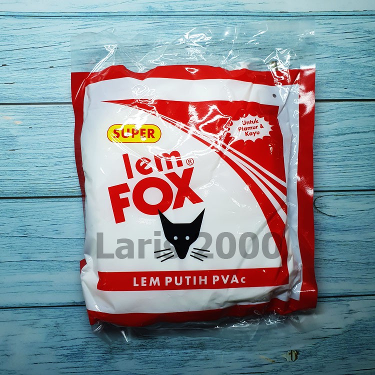 

Lem Fox Putih / Kayu 350 gram