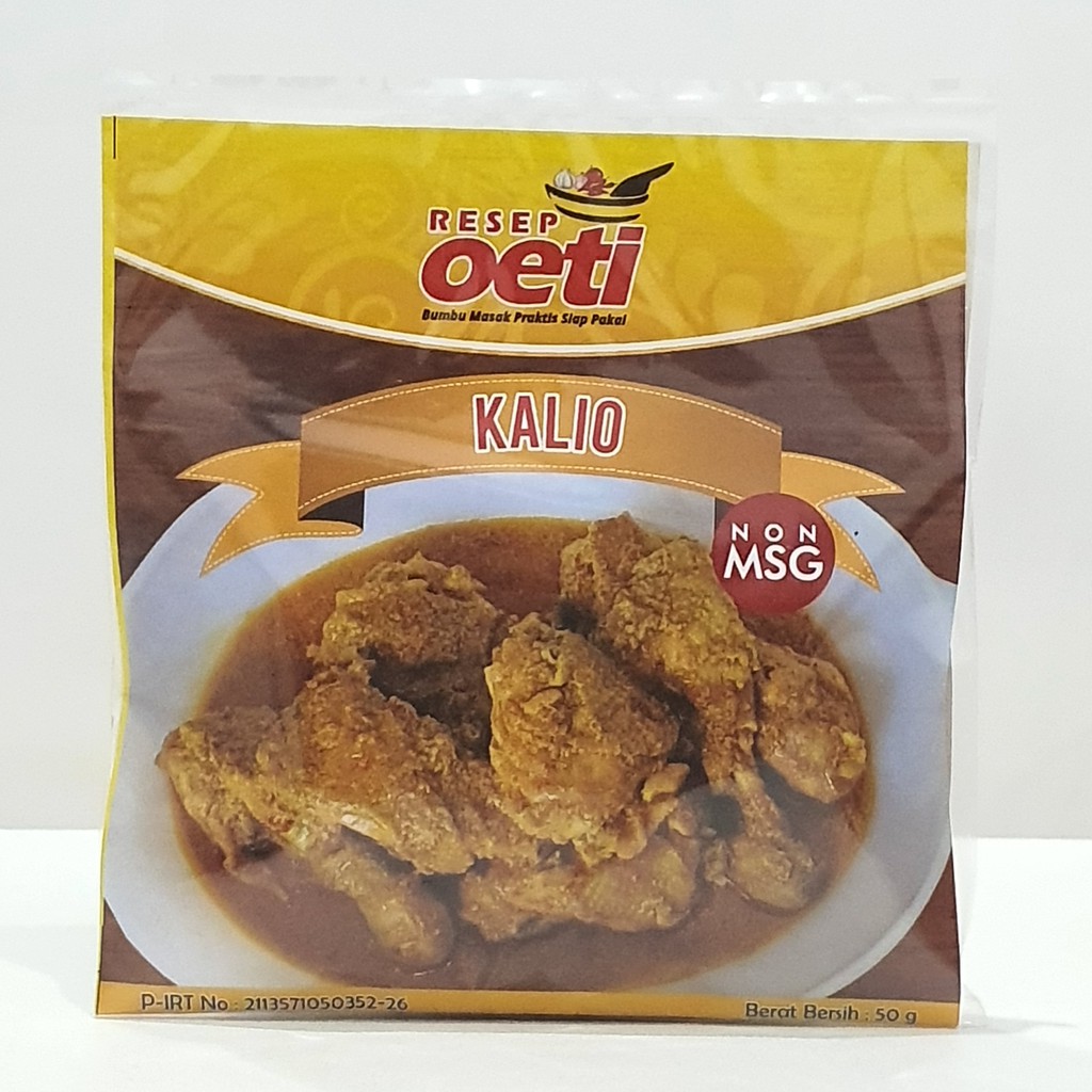 

Resep Oeti - Kalio