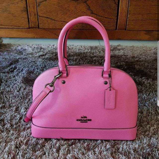 Tas Coach Ori. Mini Sierra Pink