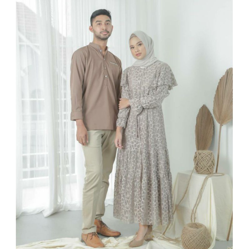 preloved Raya Dress Gamaleea / Ghaisani