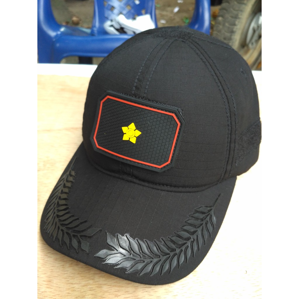 TOPI PAMEN  HITAM TOPI ARMY TOPI PRIA