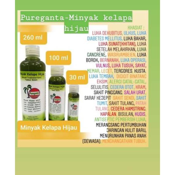 [KODE 874] OBAT DEKUBITUS/ ULKUS - MKH Pureganta TERLAKU..!!