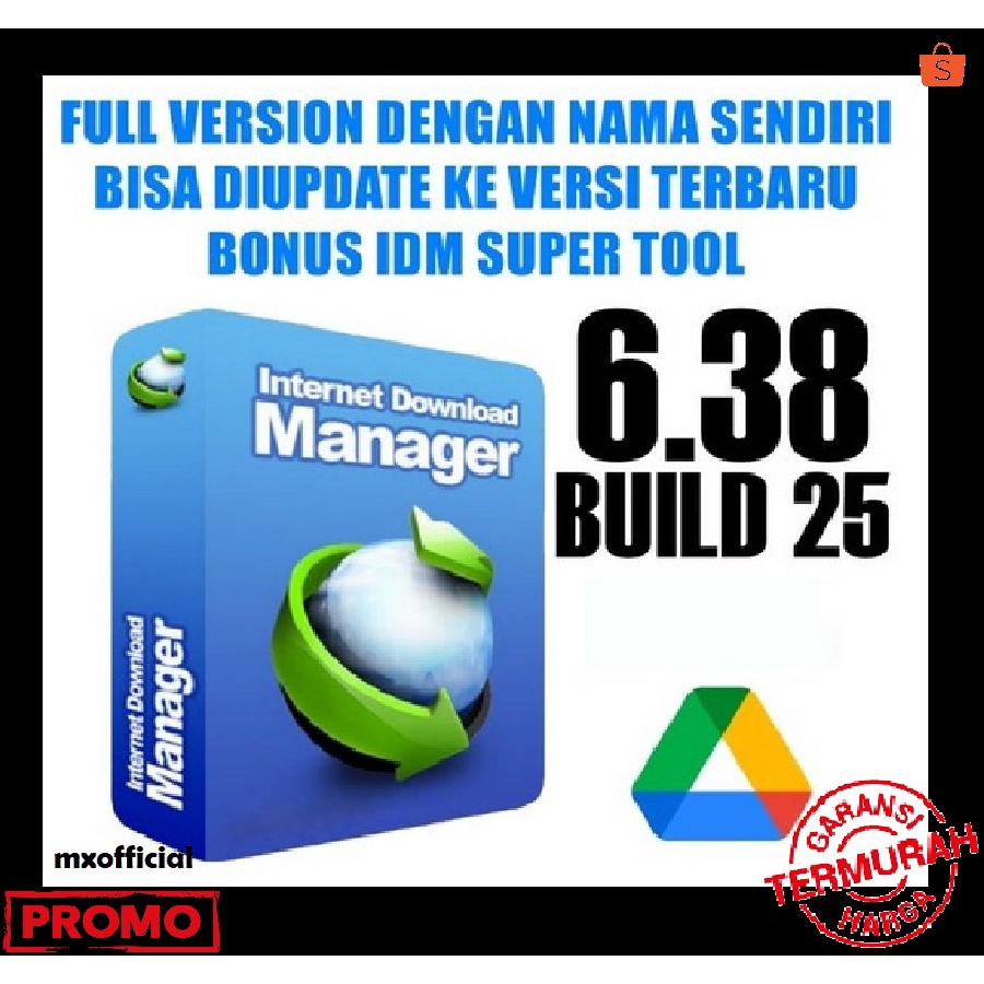 IDM INTERNET DOWNLOAD MANAGER VERSI TERBARU BISA UPDATE ONLINE TANPA TRIAL FULL VERSION