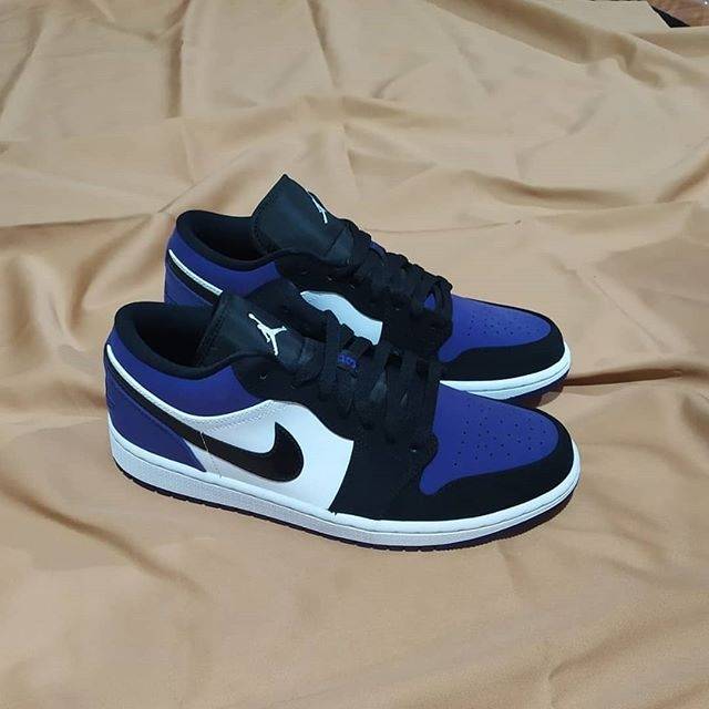 Air Jordan 1 Low Court Purple Original