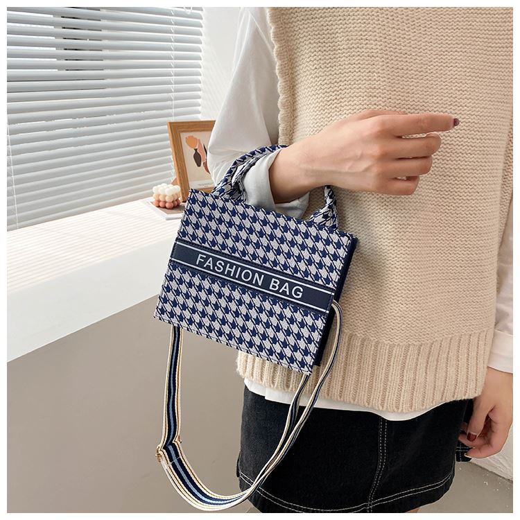 TASHAPPY JTF7013 Tas SELEMPANG Wanita Fashion HandBag Canvas model korea supplier tas import