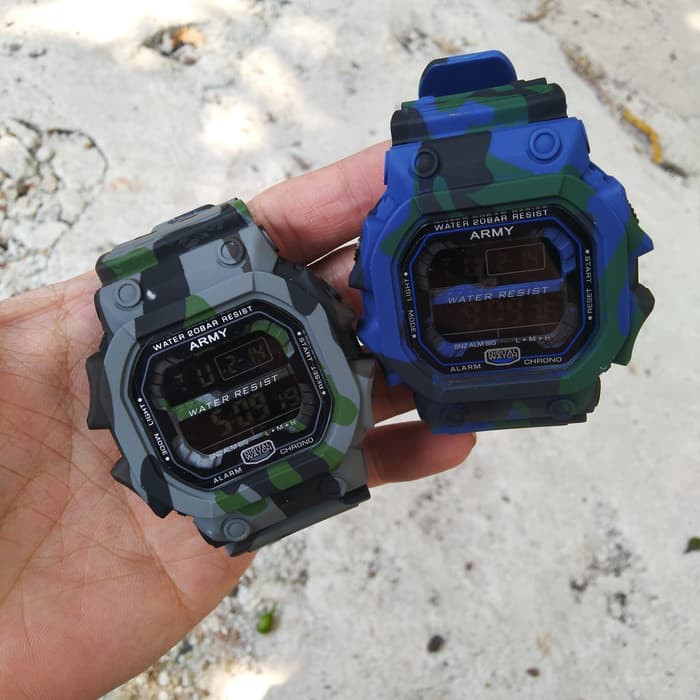 JAM TANGAN PRIA DIGITAL ARMY JA7001