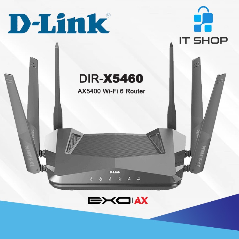 D-Link WiFi Mesh Router AX DIR-X5460