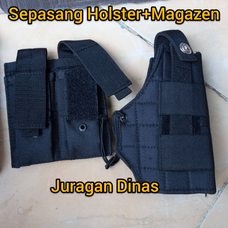 HOLSTER + MAGAZEN UNIVERSAL