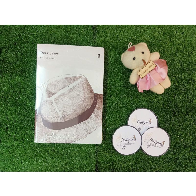 Dear Jane by Pratiwi Juliani buku novel sastra