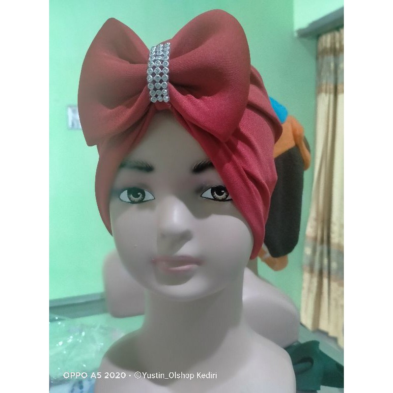 Turban bayi usia 0-3 tahun