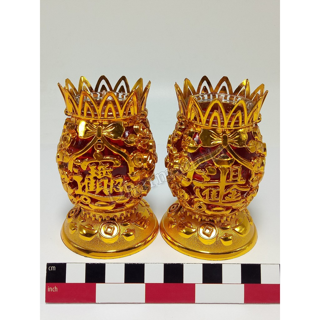 Lilin Nanas  Shape Jelly 12cm