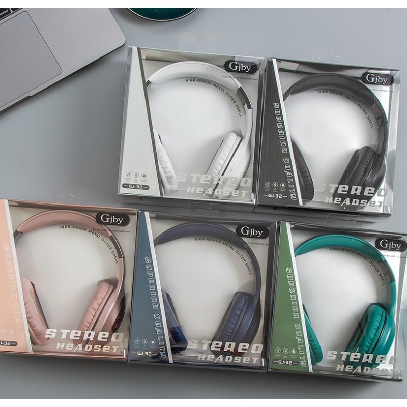 headset stereo GJBY GJ 32