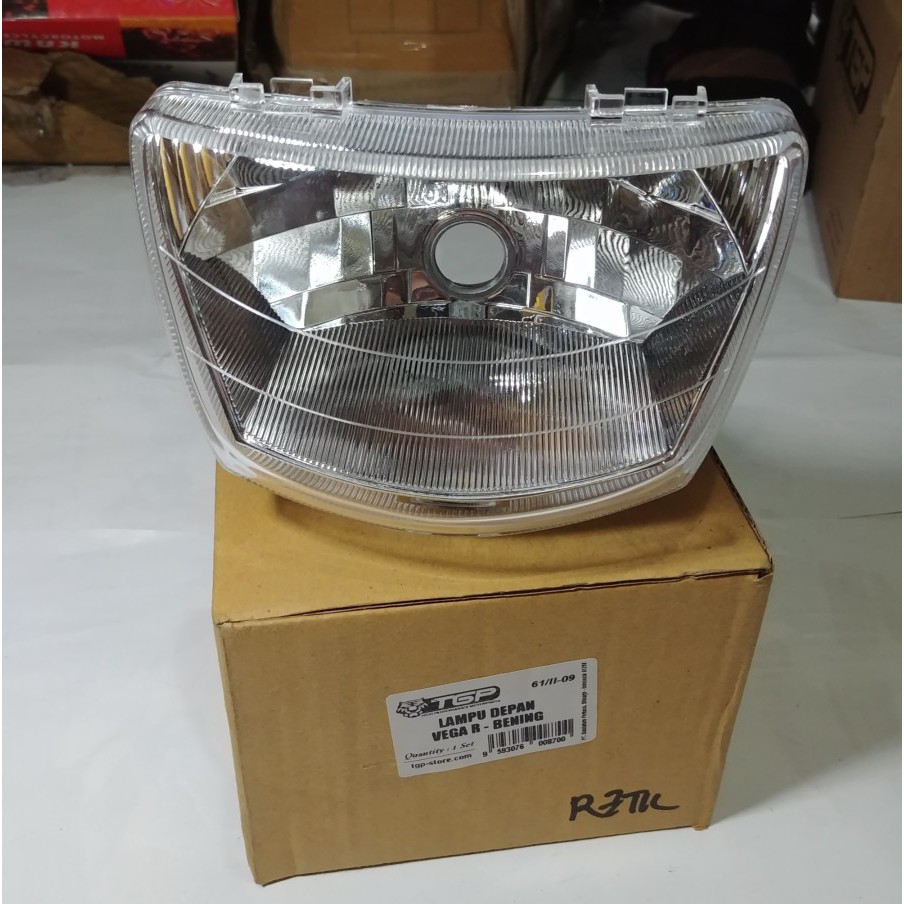 Reflektor Lampu Depan Vega R Lama TGP High Quality