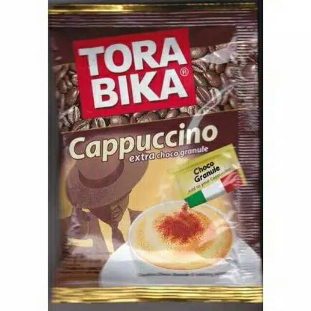 

B11 kopi TORABIKA Cappuccino