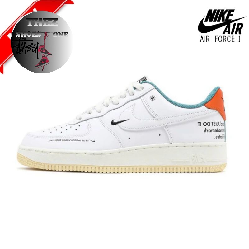 Nike Air Force 1 Low 07 LE Starfish - 100% ORIGINAL MATERIAL GUARANTEE 100% Thez_Shoesone
