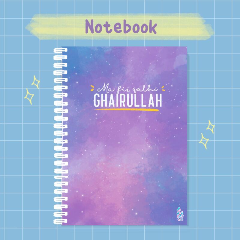 

Notebook / Buku Catatan Muslim