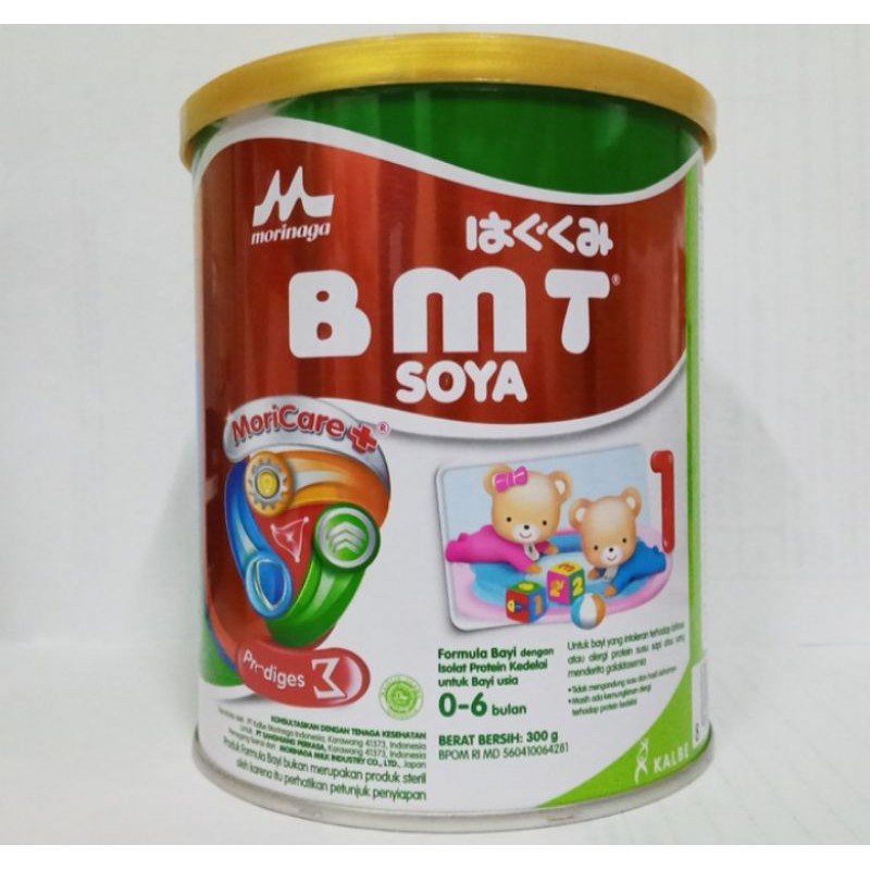 Susu BMT soya 0-6 bulan (400 gram)
